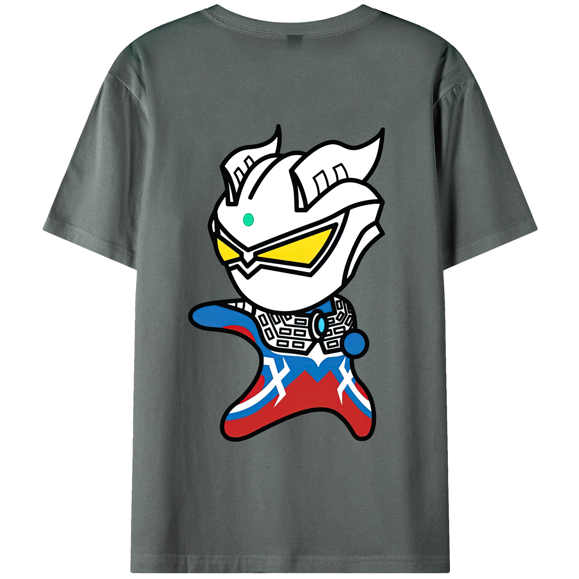 （画像用） ウルトラマン Ultraman 綿100％半袖Tシャツ（背面プリント）